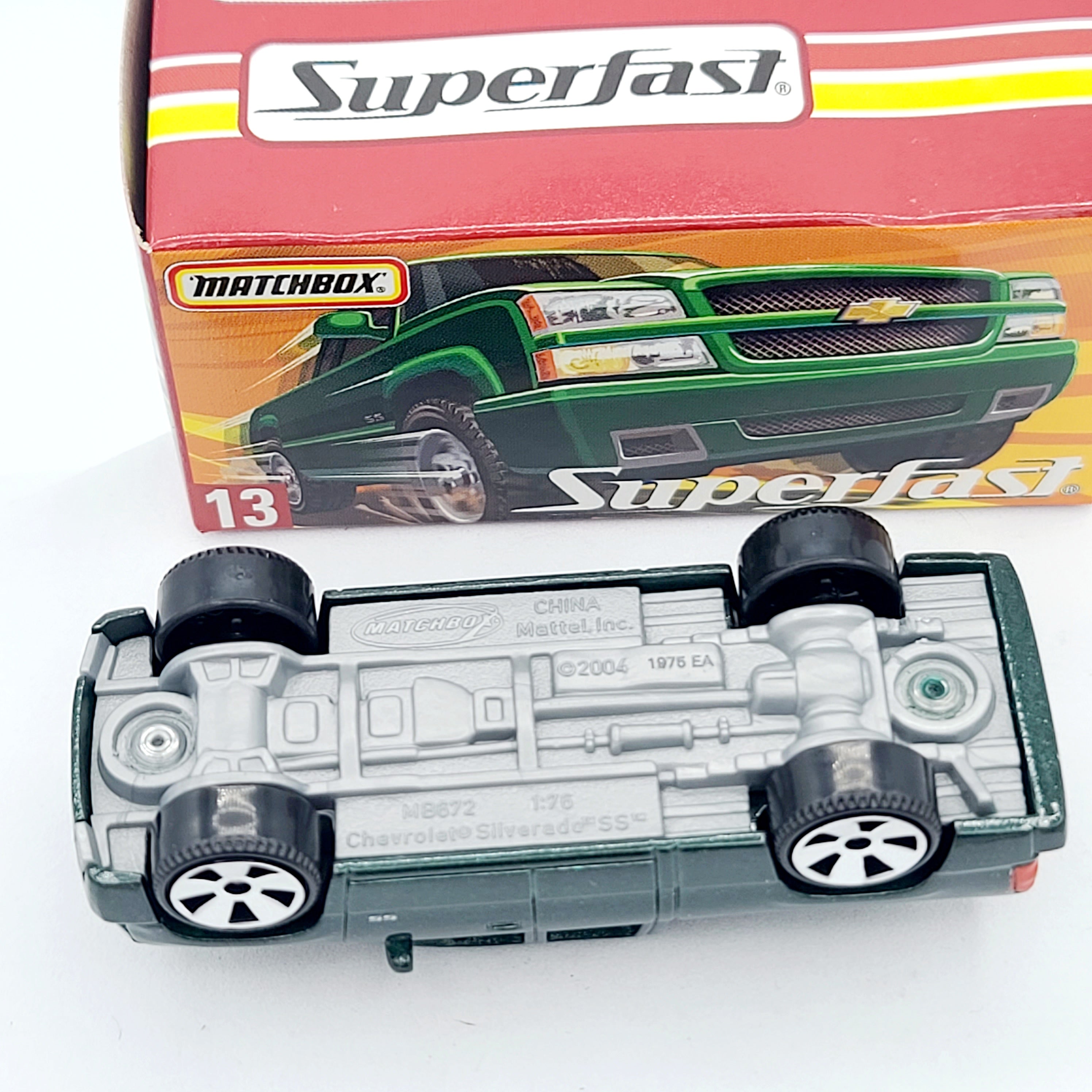 Matchbox Chevrolet Silverado SS Pickup (2005 MBX Superfast - Limited Edition)